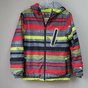 Youth Boys 686 Ski Jacket with hood Size Large